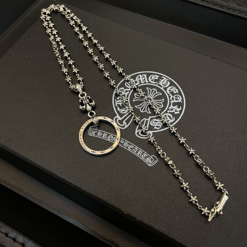 Ch*0me He**ts necklaces